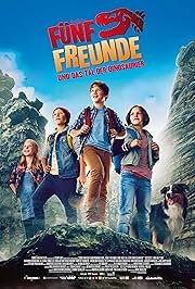 Viis sõpra ja dinosauruste org