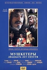 Musketärid 20 aastat hiljem