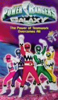 Power Rangers: Kadunud Galaktika